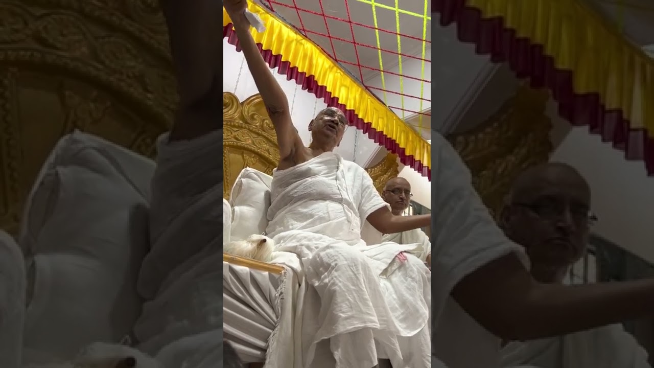 Pujy Bhaktiyogachary Yashovijaysuri Maharaj saheb ,Bhiwandi Pravachan