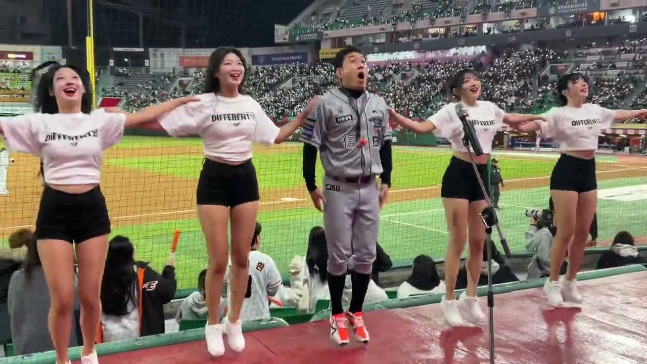 외쳐라 이글스🧡 #우수한#최석화#홍창화 #박소영 #하지원#한화이글스 #cheerleader