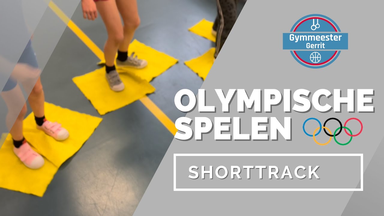 Olympische spelen - Shorttrack in de gymzaal