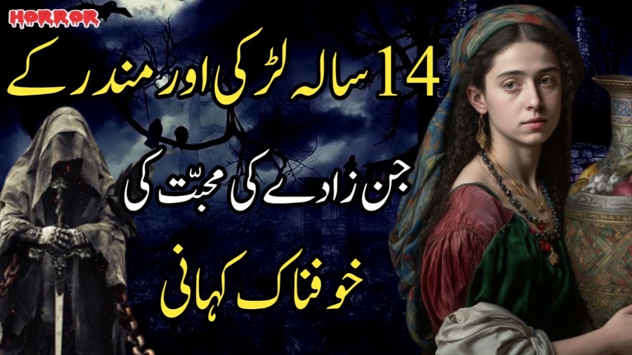 14 Saala Ladki  Aur Mandar k Jinzzaday Ki Muhbbat Ki Khofnak Kahani