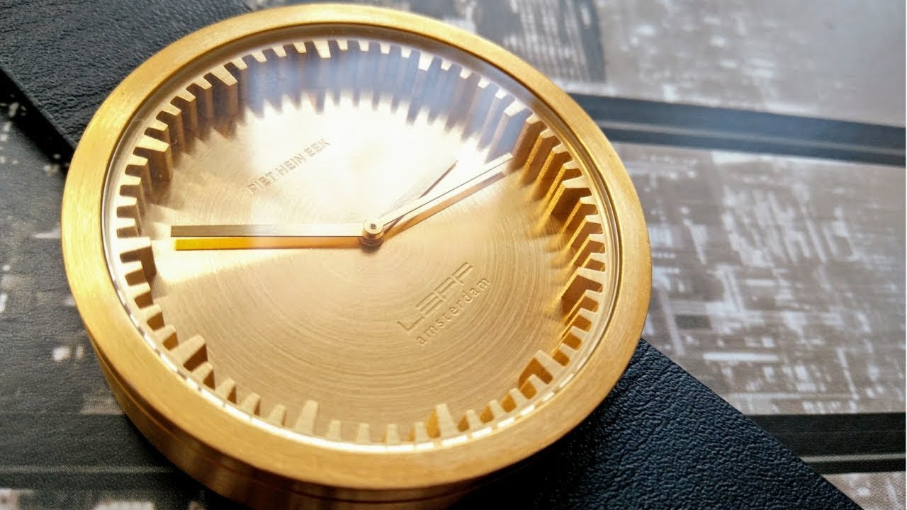 LEFF Amsterdam Tube Watch D42 Watch Unboxing and Review