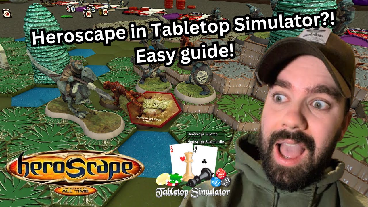 How to Play Heroscape in Tabletop Simulator (Full Beginner’s Guide & Setup Tutorial!)