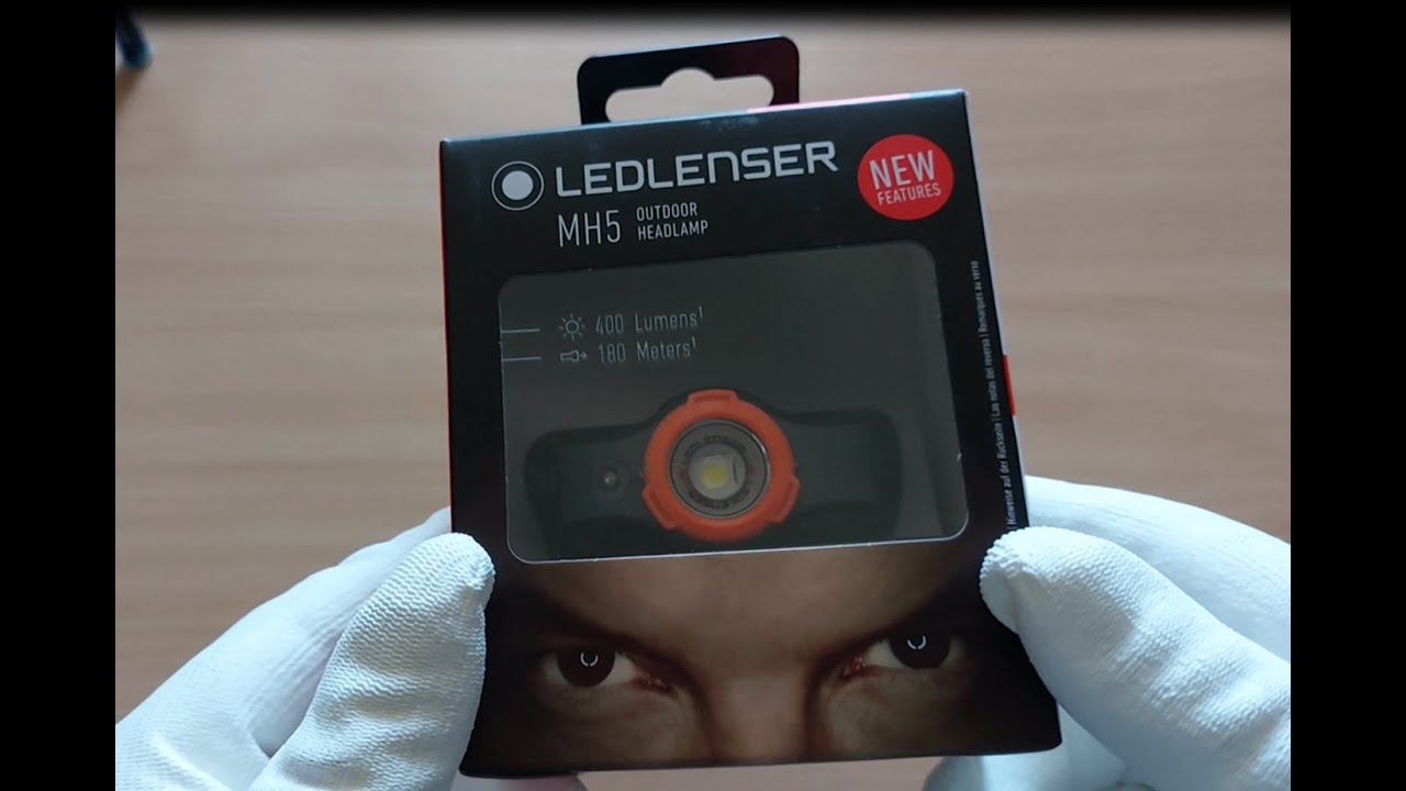 Ledlenser MH5