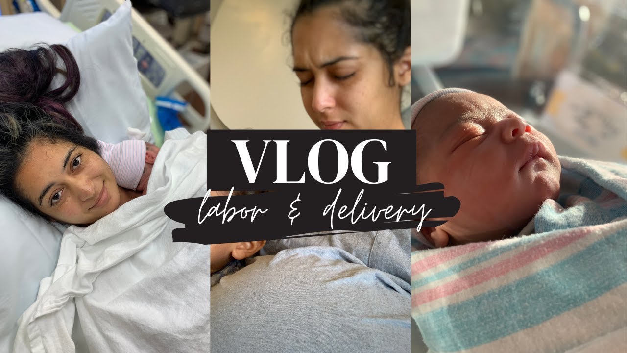 MY BIRTH VLOG | UNMEDICATED DELIVERY OF BABY #2