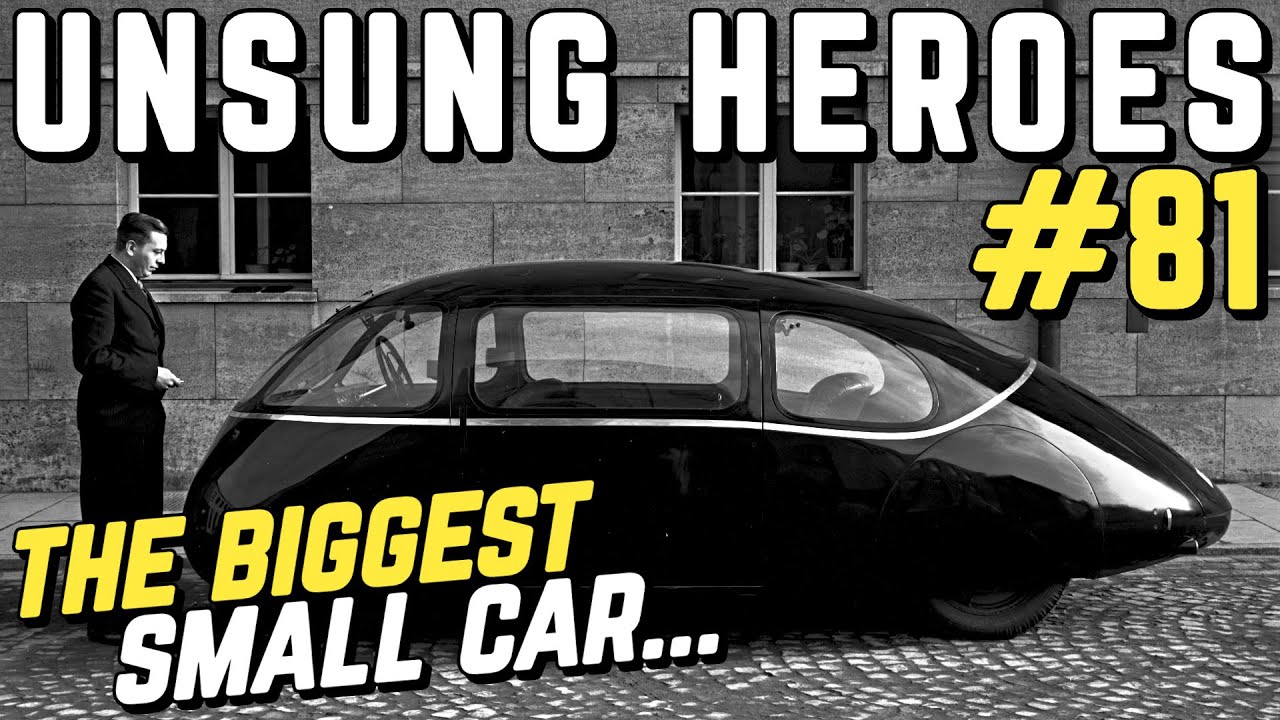 UNSUNG HEROES #81 - The Schlorwagen ''Pillbug''