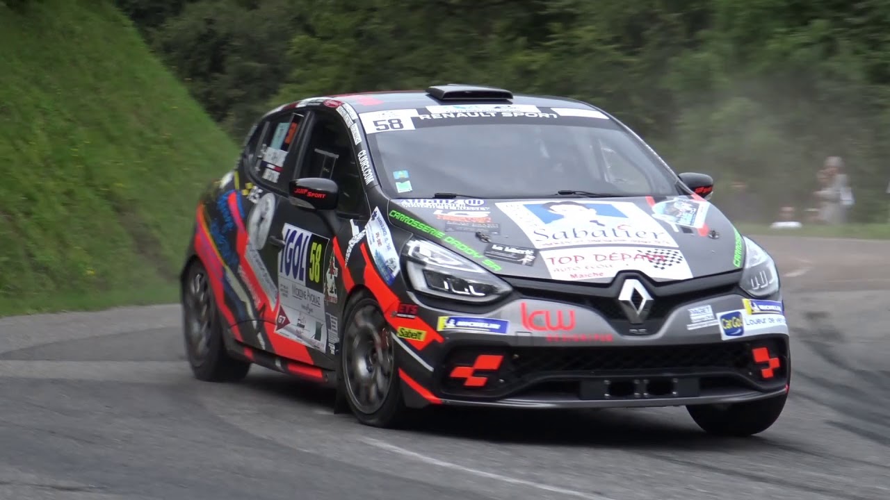 Alps trophy clio R3T 2019 Styve JUIF Cyliane MICHEL