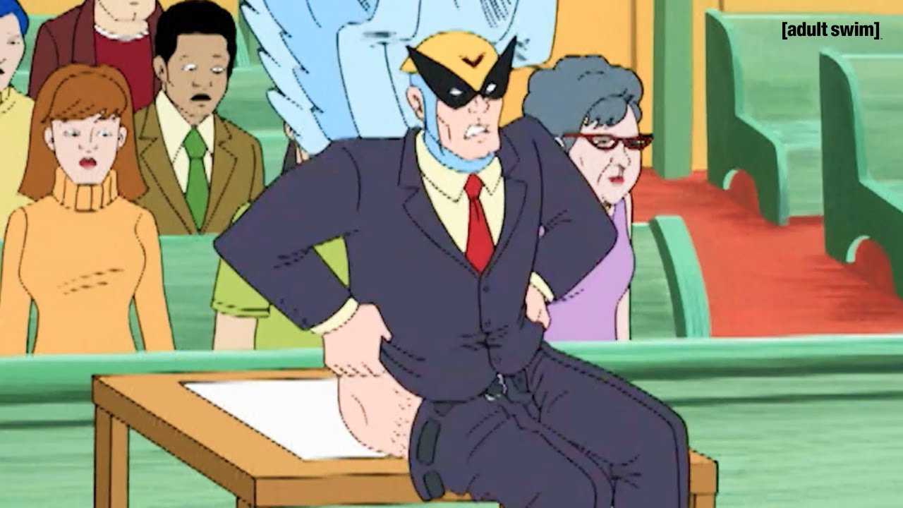 The Butt Print Evidence | Harvey Birdman, Attorney at Law | adult swim