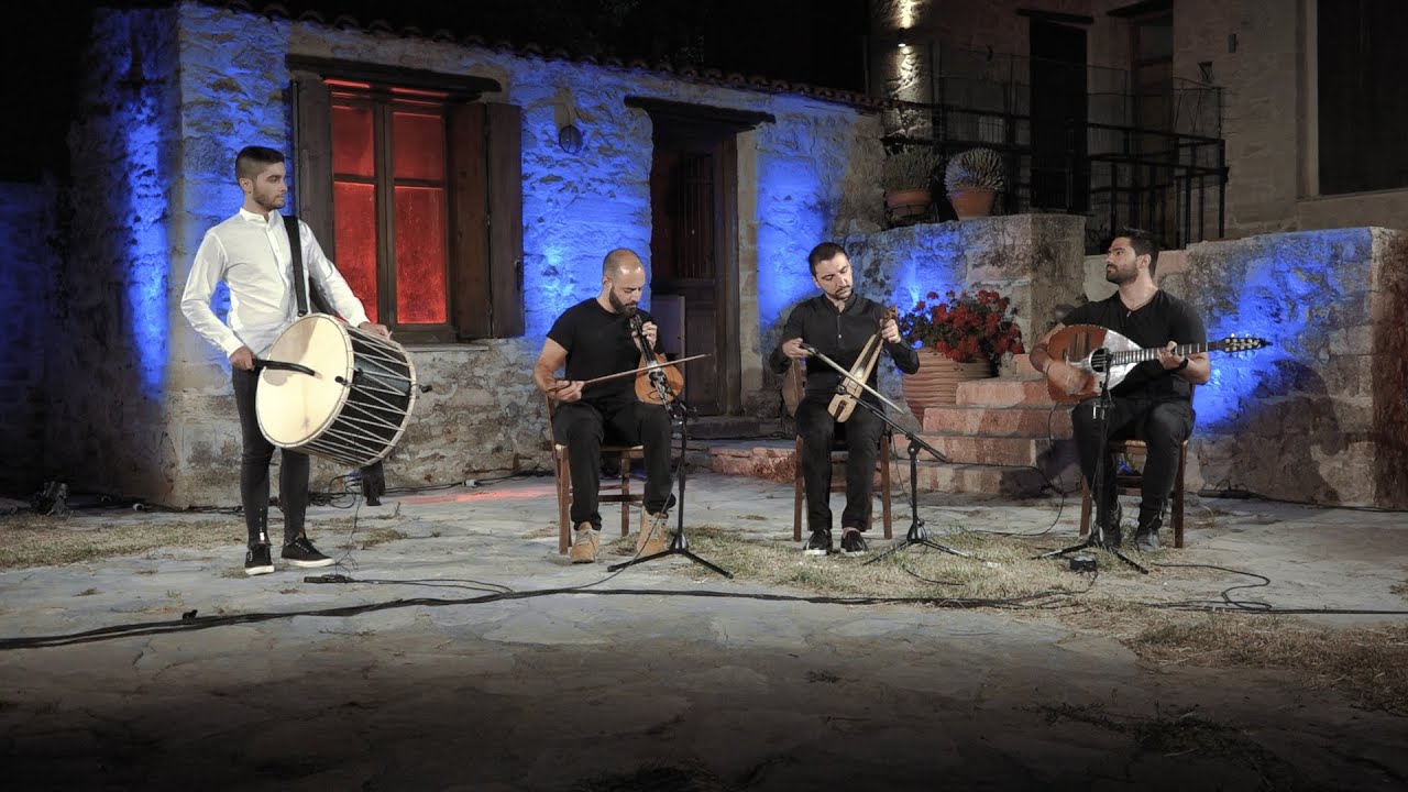 C. Kaliontzidis- C. Aslanidis- C. Dounis- M. Stavroulakis @ Labyrinth Musical Workshop Summer 2020
