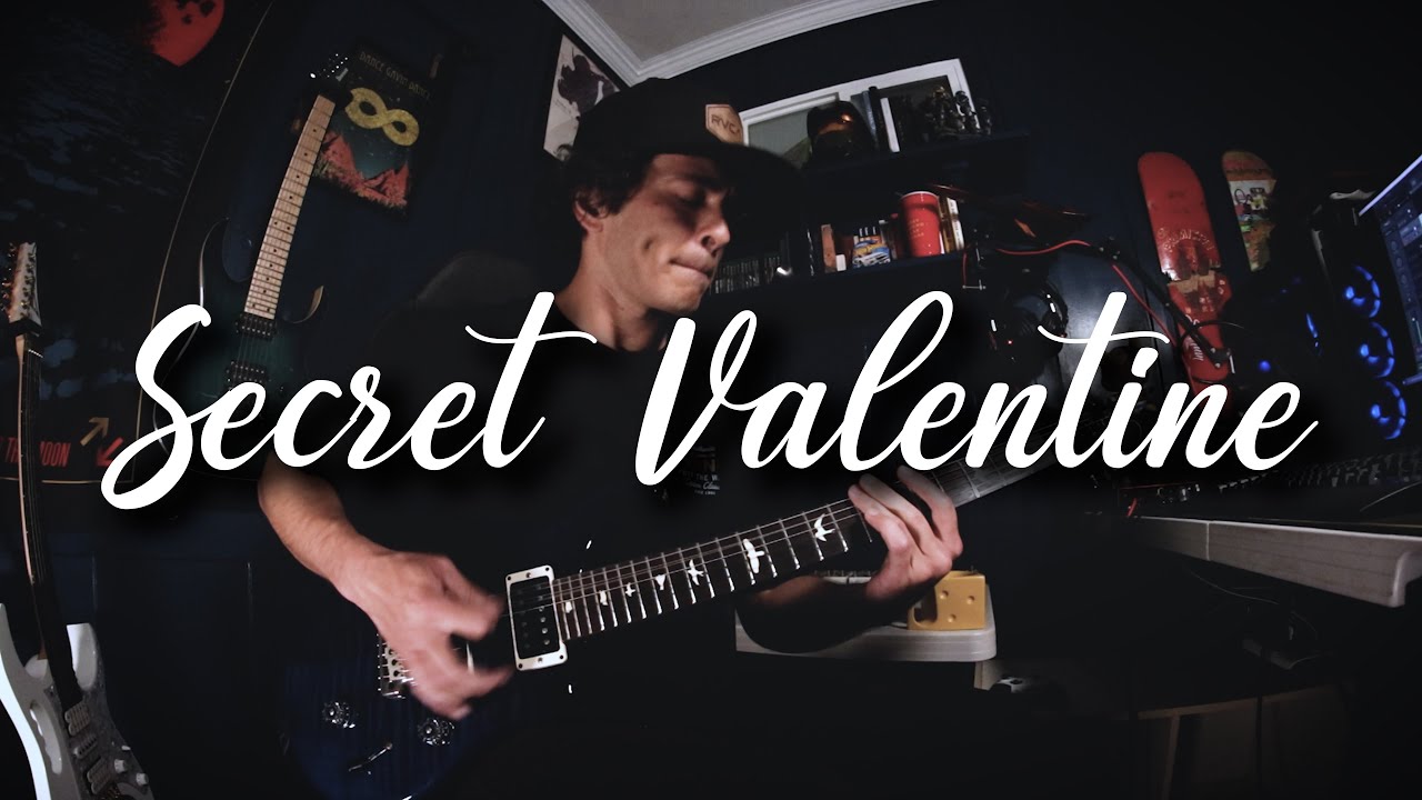 Secret Valentine - We The Kings | Guitar Re-Cover