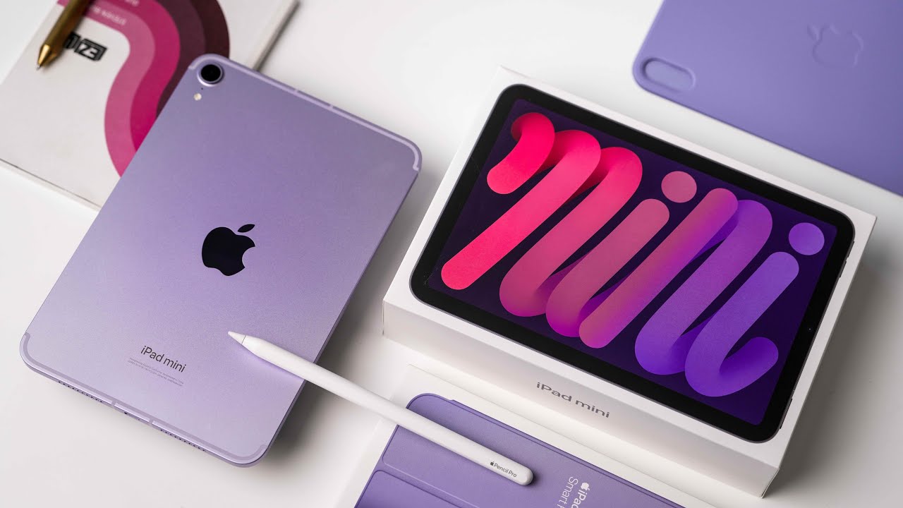 iPad mini 7 — РАСПАКОВКА и ОБЗОР — Мой ЛЮБИМЫЙ iPad!