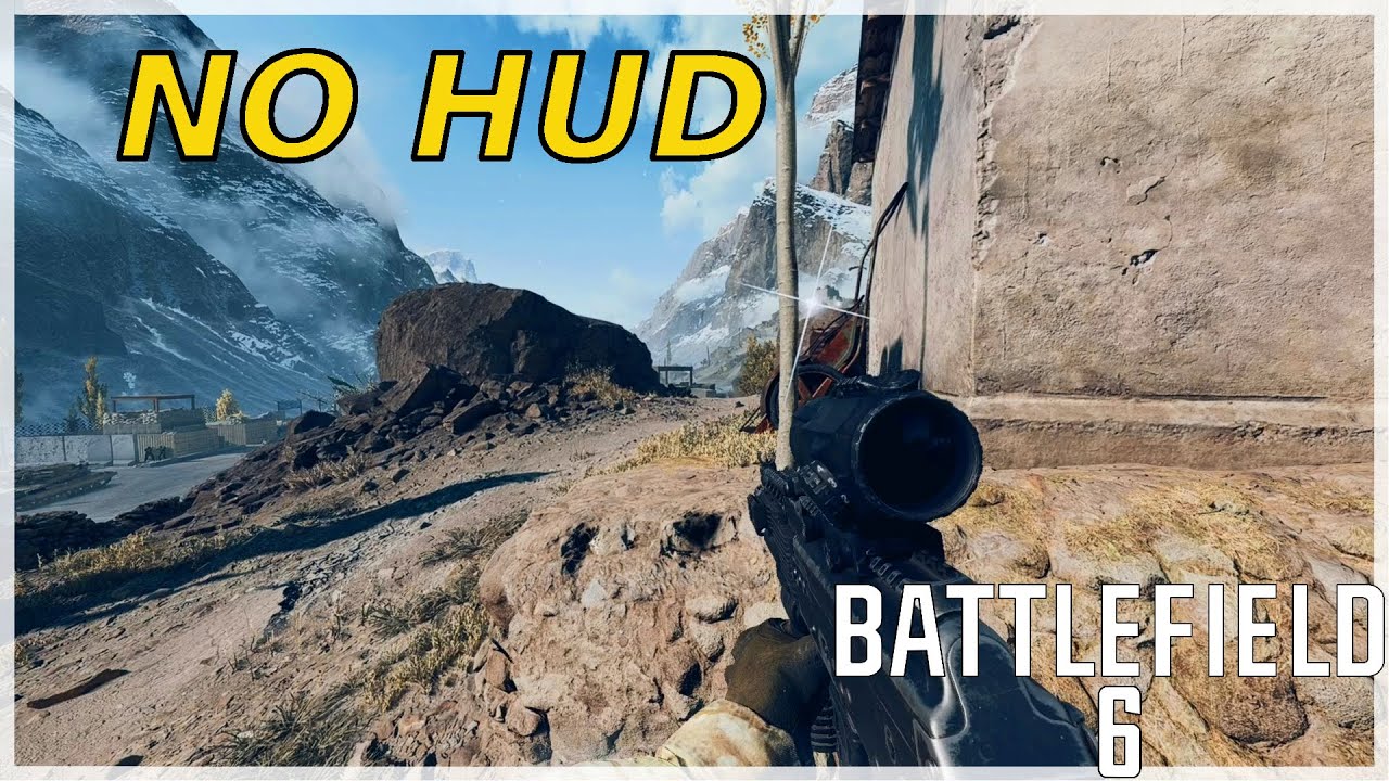 [Battlefield 6] NO HUD + WAR TAPES | Liberation Peak Conquest Multiplayer Gameplay
