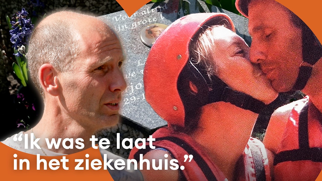 Hans’ vrouw overleed plotseling op vakantie in Mexico | Ik mis je