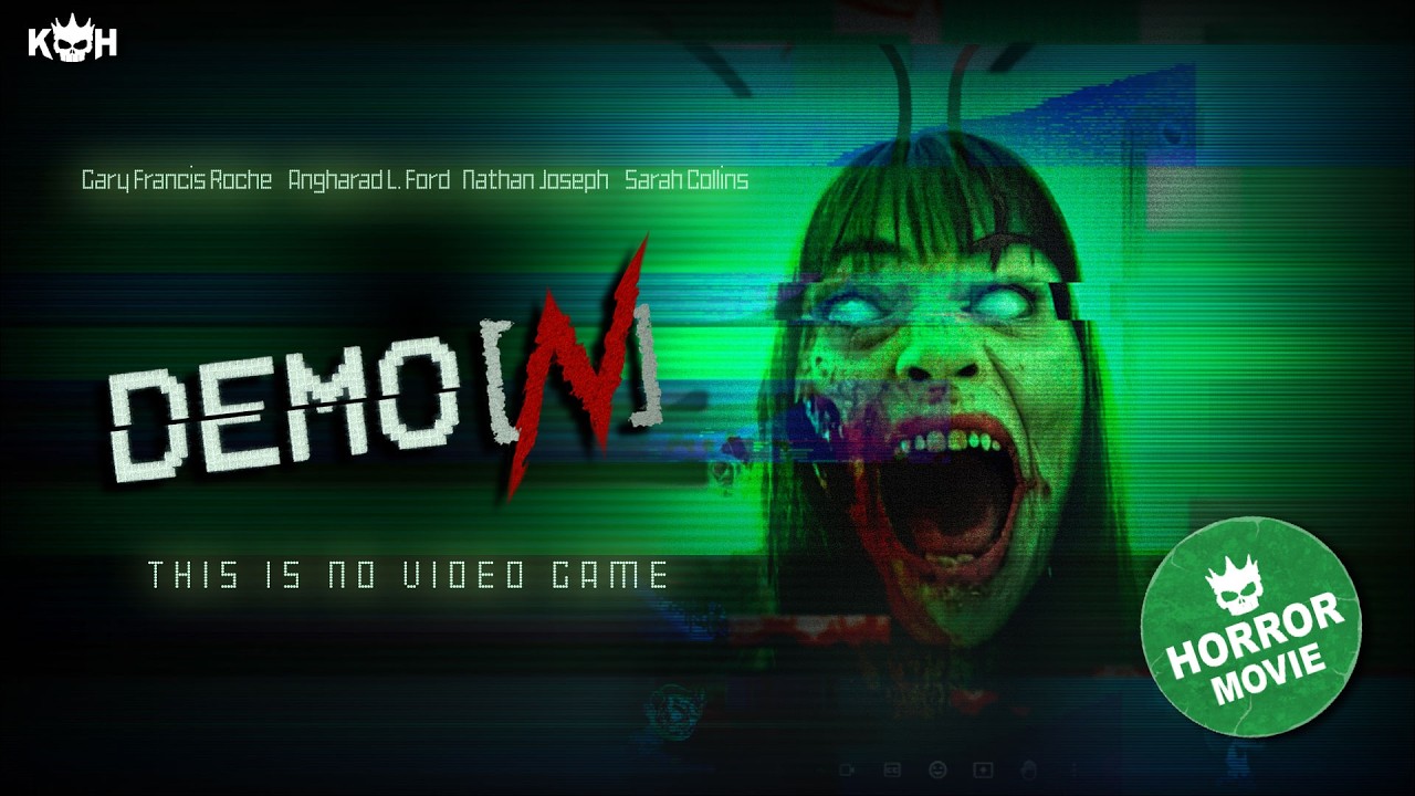 Demo_n  🎥  Cursed Video Game Supernatural Thriller | FULL HORROR MOVIE