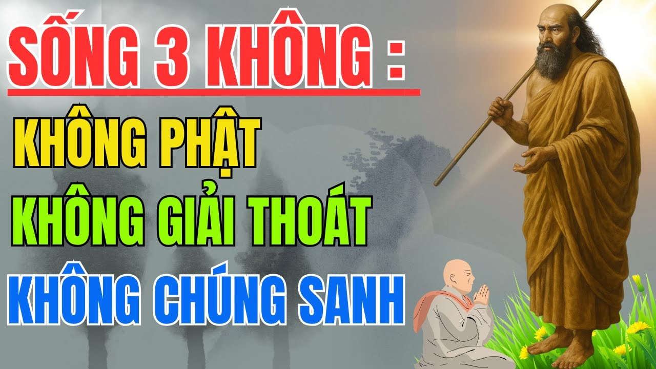 NGHỊCH LÝ :  CÁI GÌ HIỆN RA ? NẾU KHÔNG PHẬT - KHÔNG CHÚNG SANH - KHÔNG GIẢI THOÁT | Lời Phật Dạy