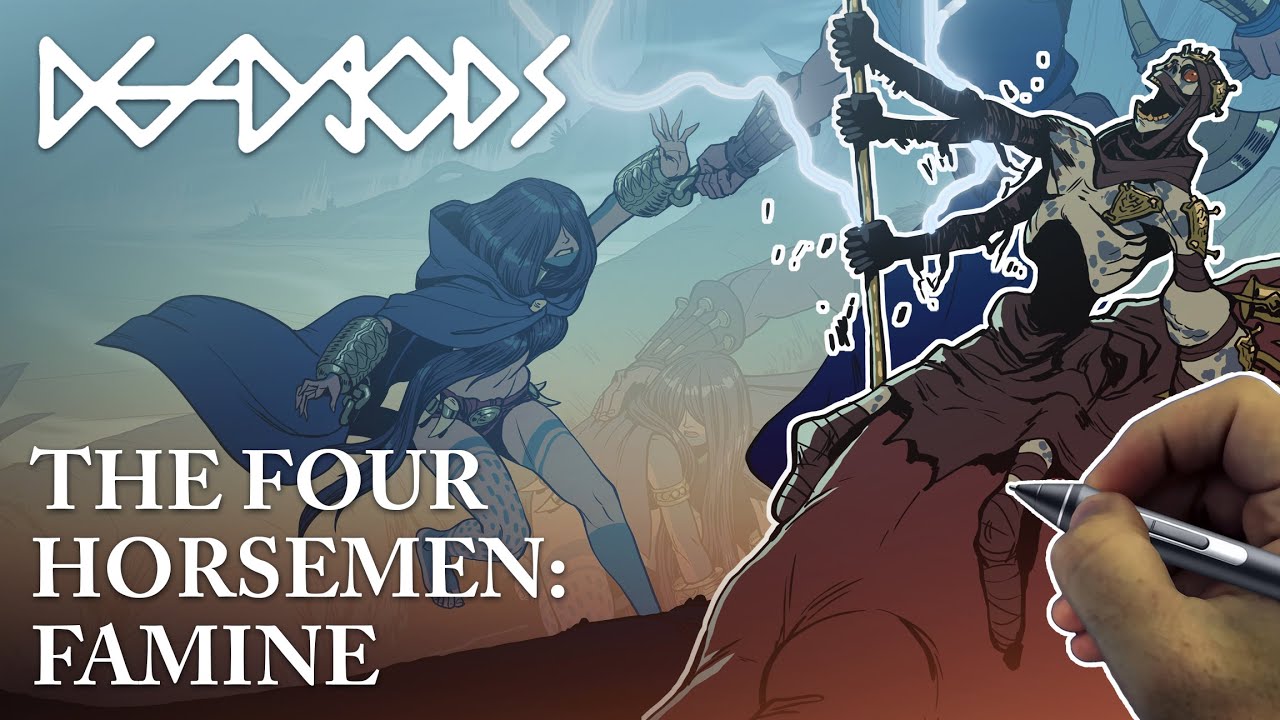 The Four Horsemen - Famine
