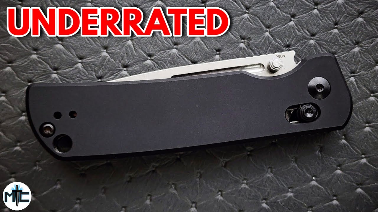 Kizer Escort Bar Lock Folding Knife - Overview and Review