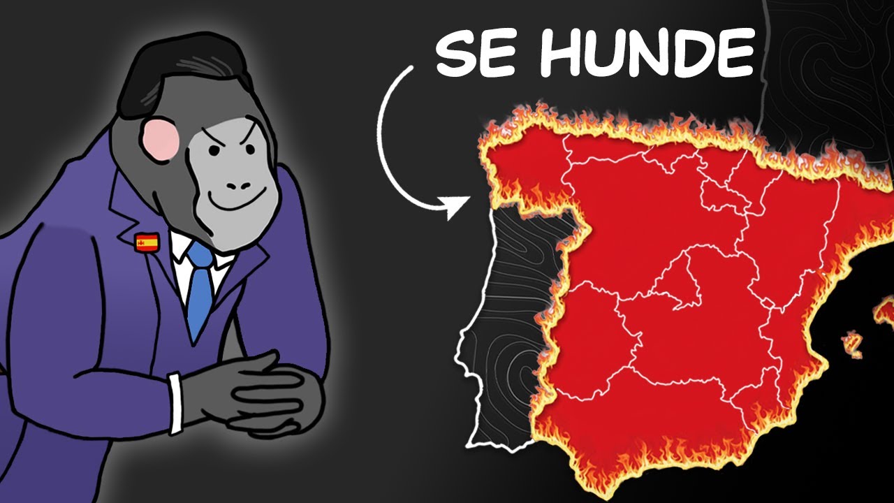Porqué la economía de España es un desastre, explicado con plátanos