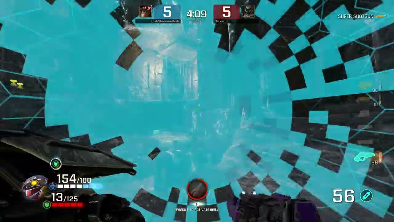 Quake Champions 1on1 VS flickarn