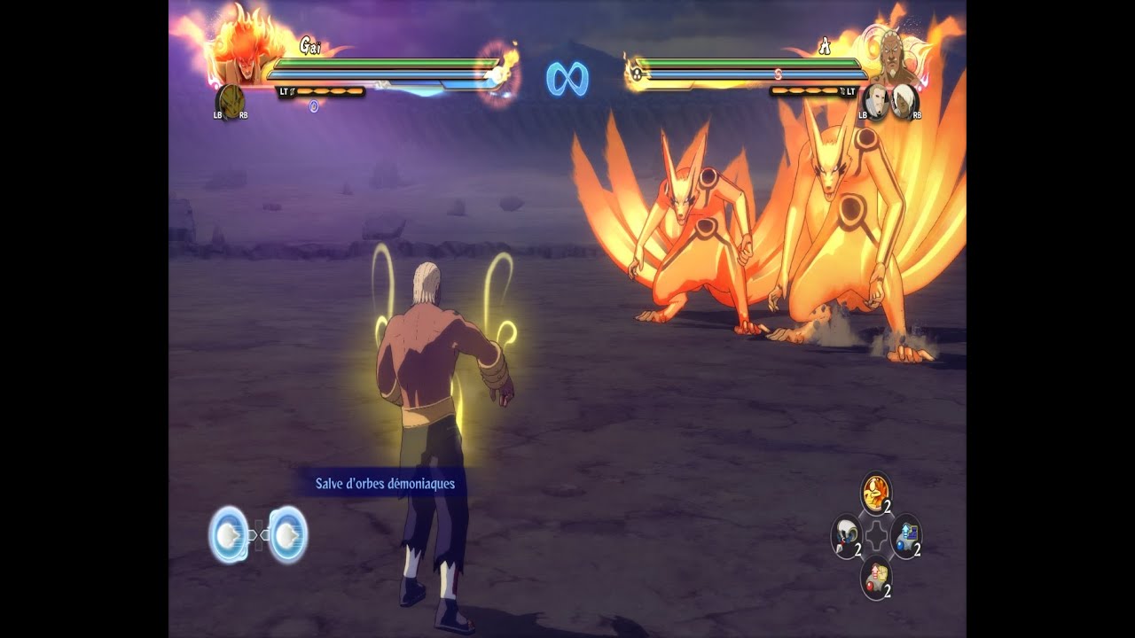 Naruto Ultimate Ninja Storm 4 mod : Fix aura , Support and Online