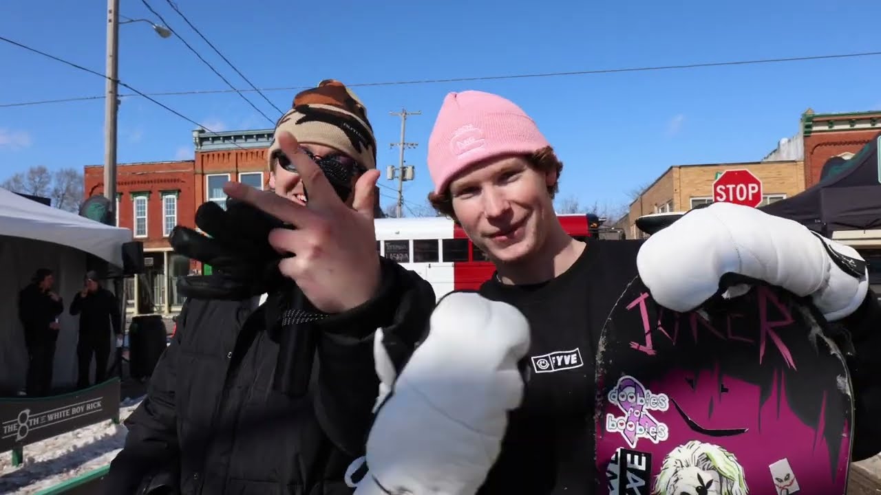 JARS Rail Jam: Full Video Recap
