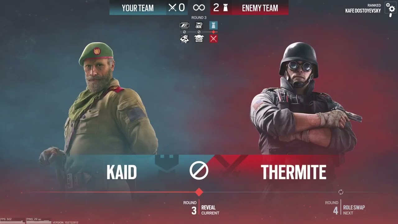 Ranked Siege