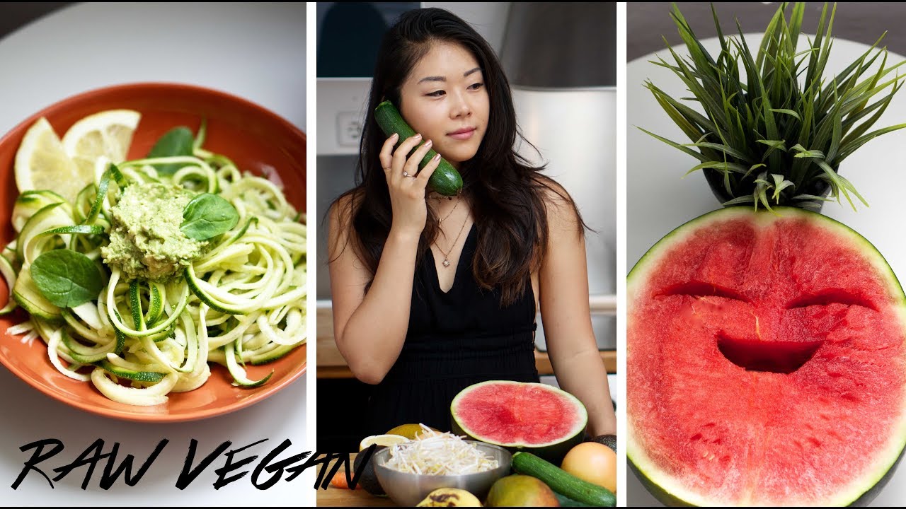 Trying a Raw Vegan Diet for 24 Hours