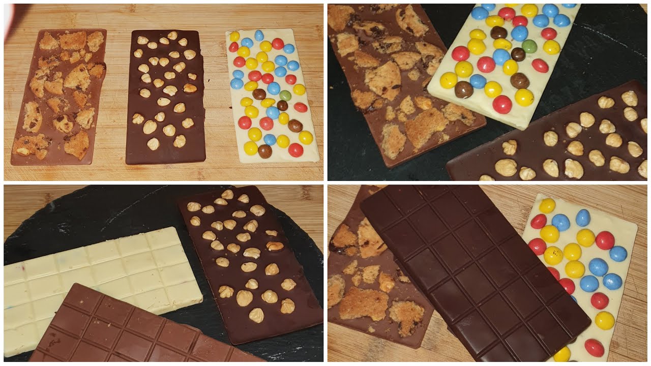 Comment faire une tablette de chocolat maison