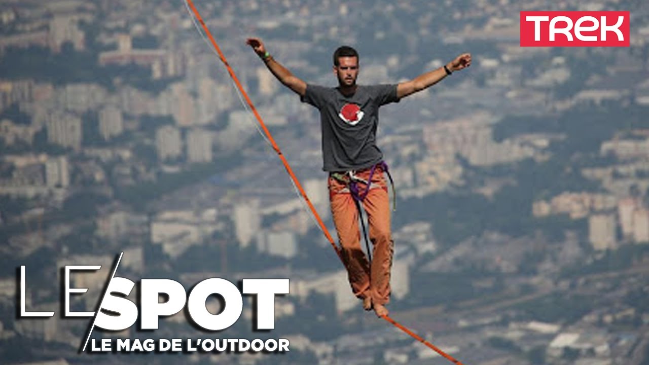 LE SPOT : Nathan Paulin et l'évolution de la slackline et de la highline - Trek T