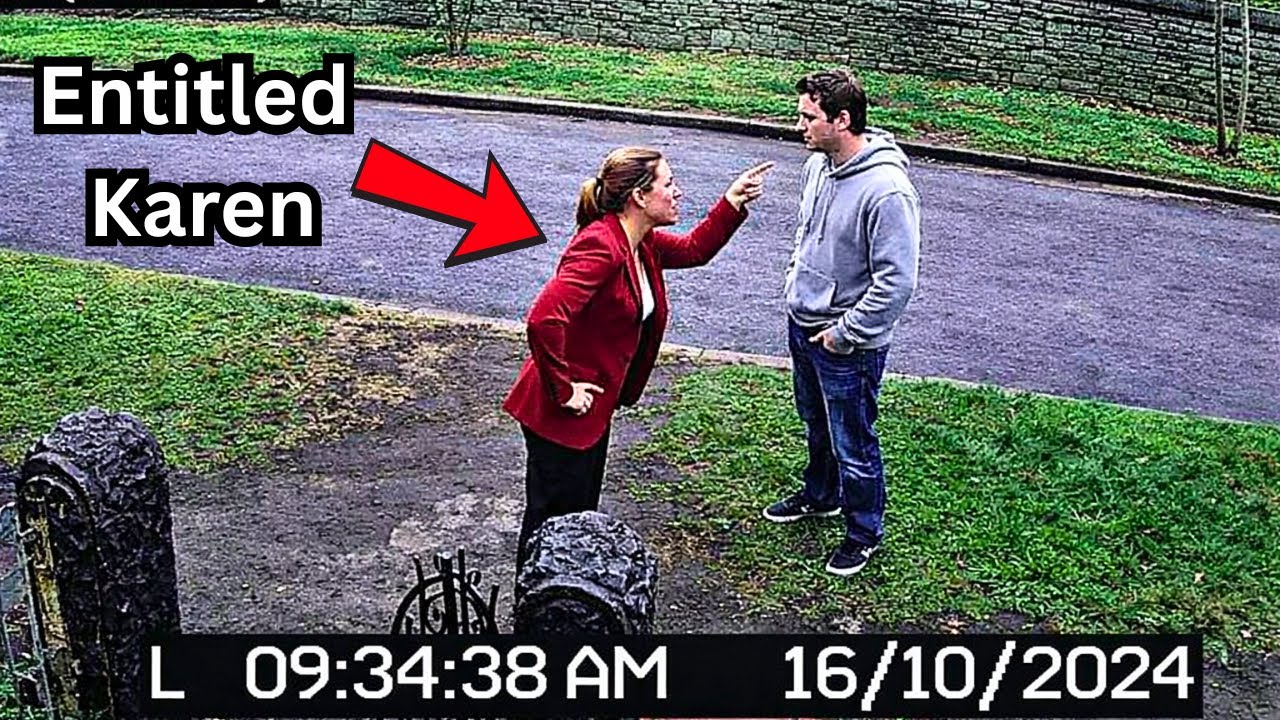 When Entitled Karens Mess With The Wrong Guy