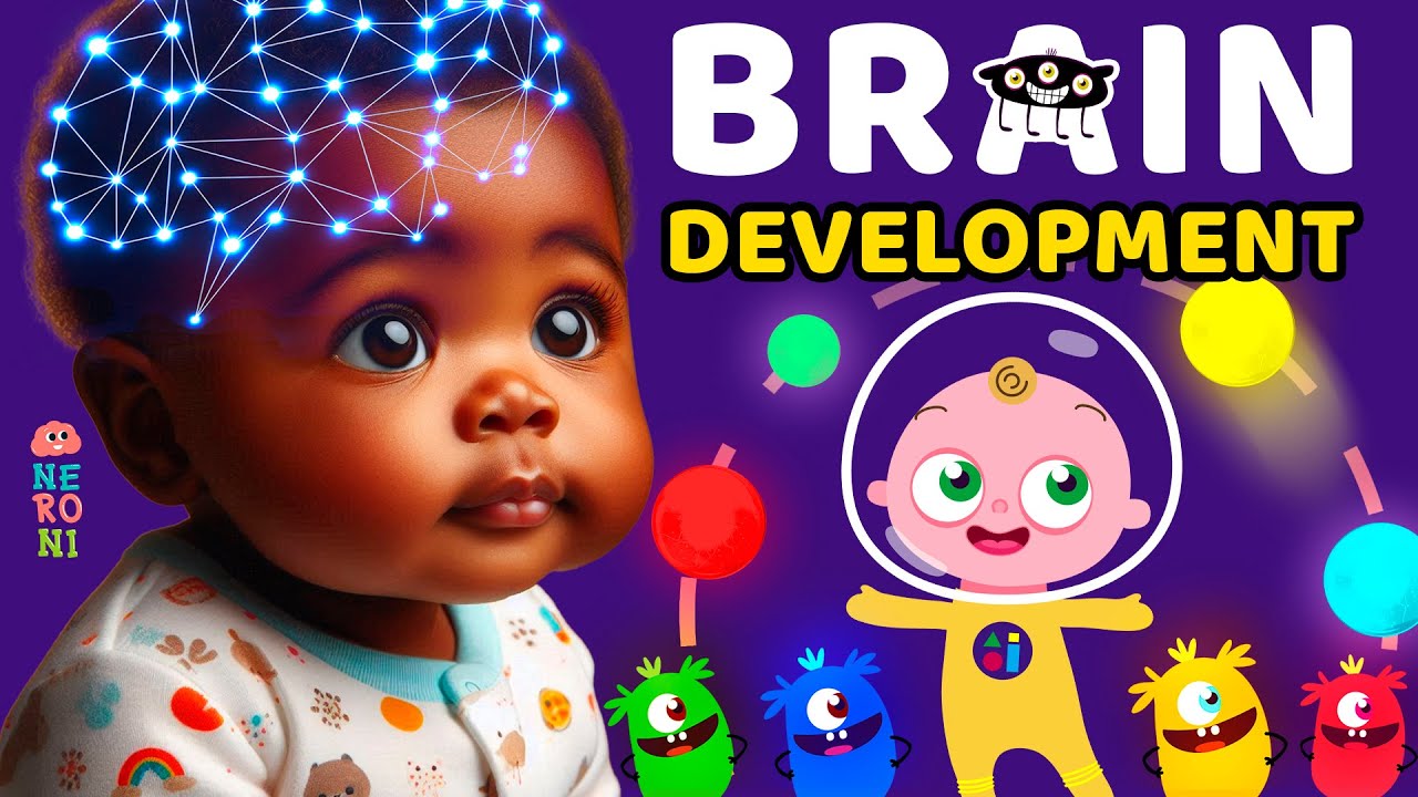 Best Sensory Animation for Baby Development | ASTRO BABY | Visual, Cognitive, and Auditory Growth