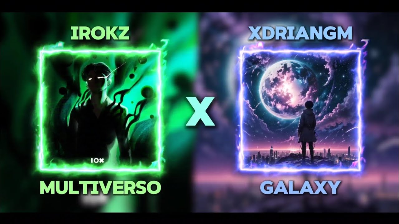 FUNK MULTIVERSO x FUNK GALAXY - Irokz, XdrianGM - Mashup