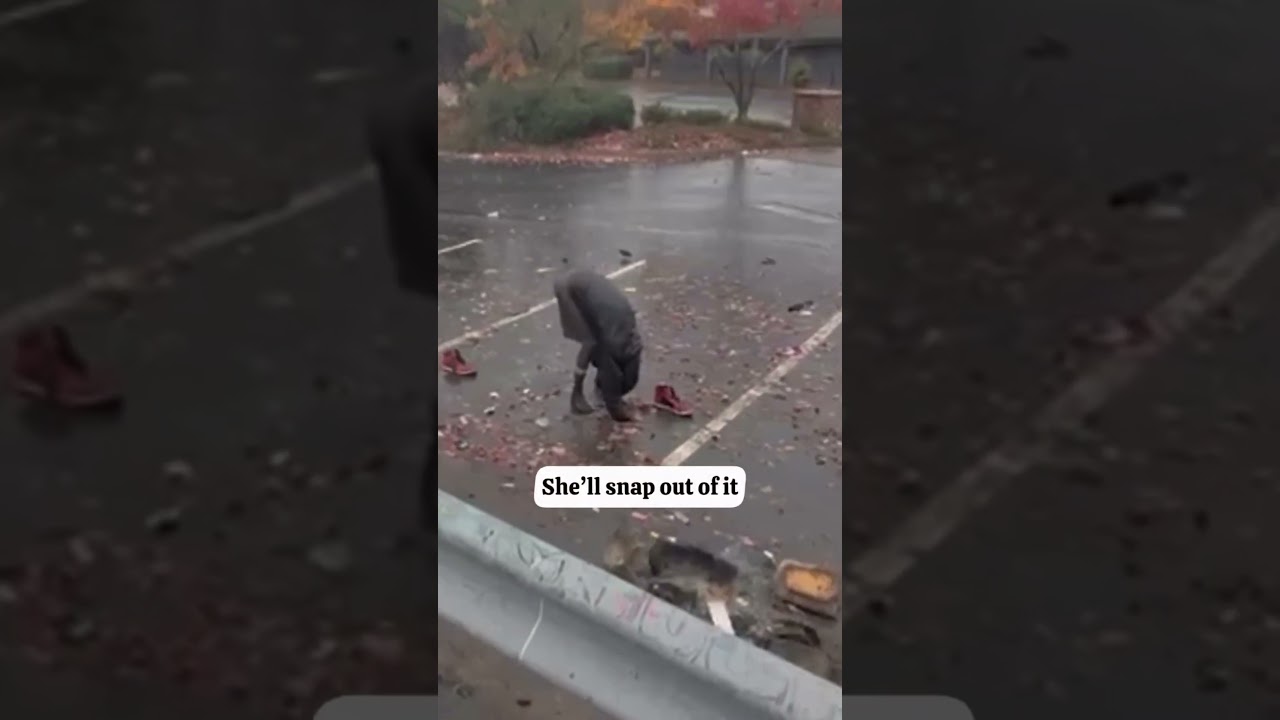 You Won't Believe What Happened In This Parking Lot!
