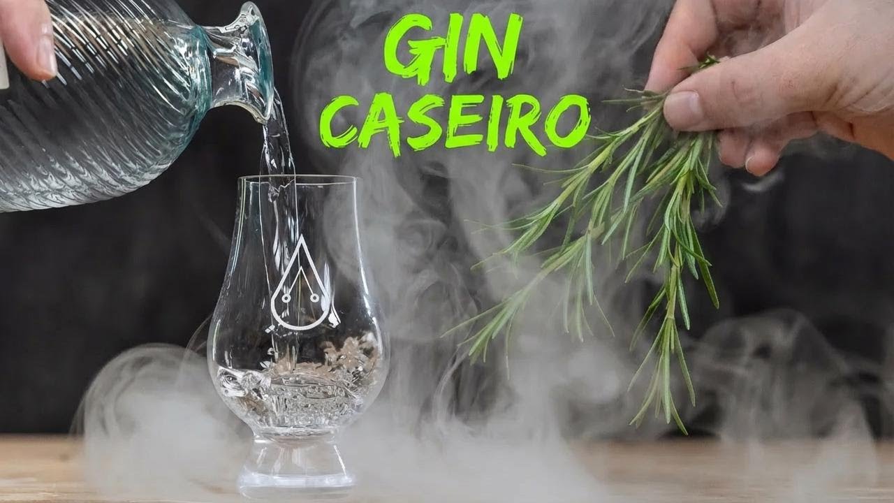 Smoked Rosemary Gin: O Segredo do Dirty Martini Mais Saboroso!