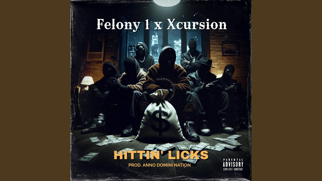 Hittin' Licks (feat. Felony 1)