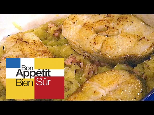 Darnes de lieu jaune poêlées [Recette]