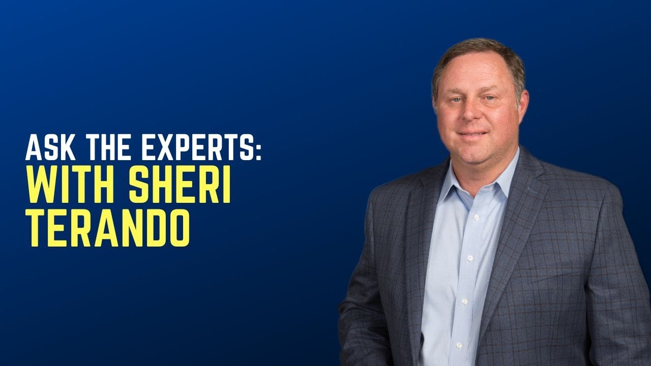 Ask the Expert  with Sherri Terando