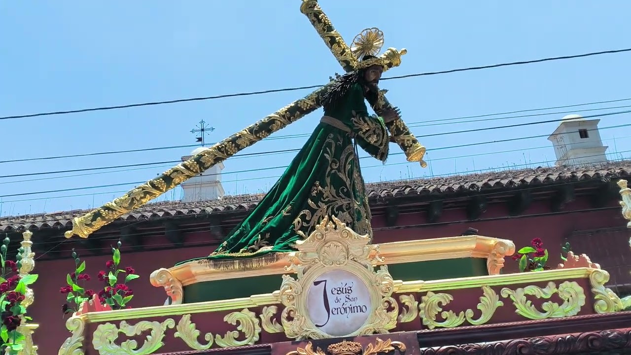 CARIDAD DE GUADALQUIVIR || Jesús de la merced || semana santa en Guatemala 2025
