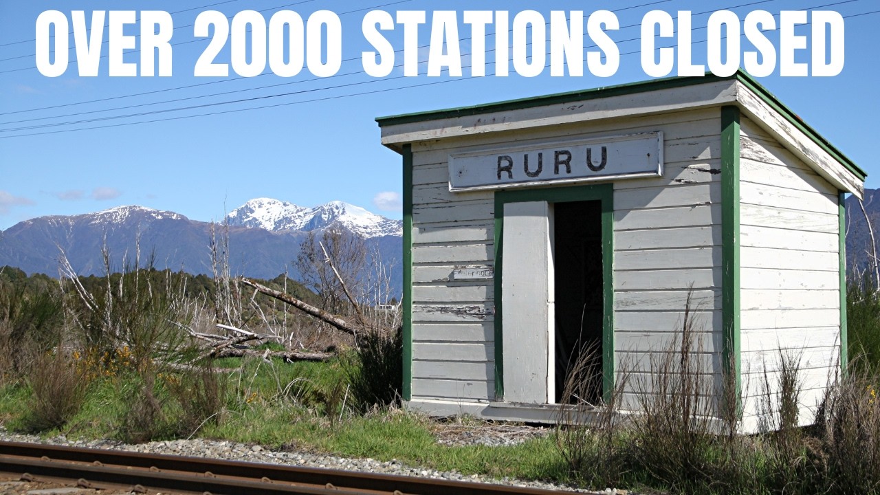 What Happened to New Zealand's Regional Rail Network?