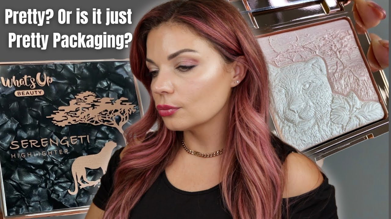 What's Up Beauty Serengeti Highlighters | Do These Powder Highlighters Perform?