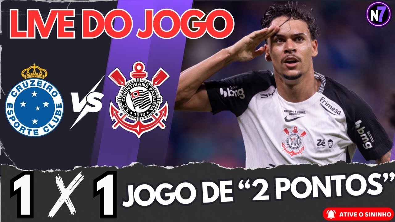 CRUZEIRO 1x1 CORINTHIANS – Análise COMPLETA | Gol de Tchoca e foco na semifinal!