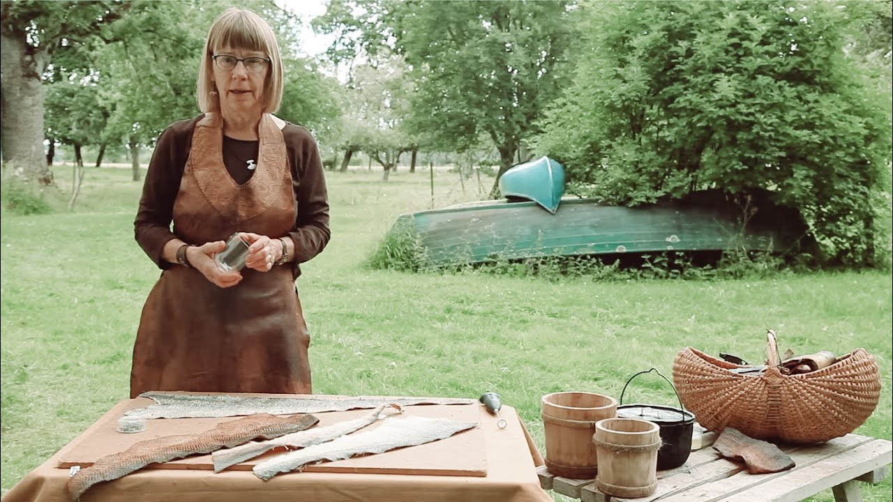 Masterclass: Fish Leather Tanning with Lotta Rahme (Chapter 5)