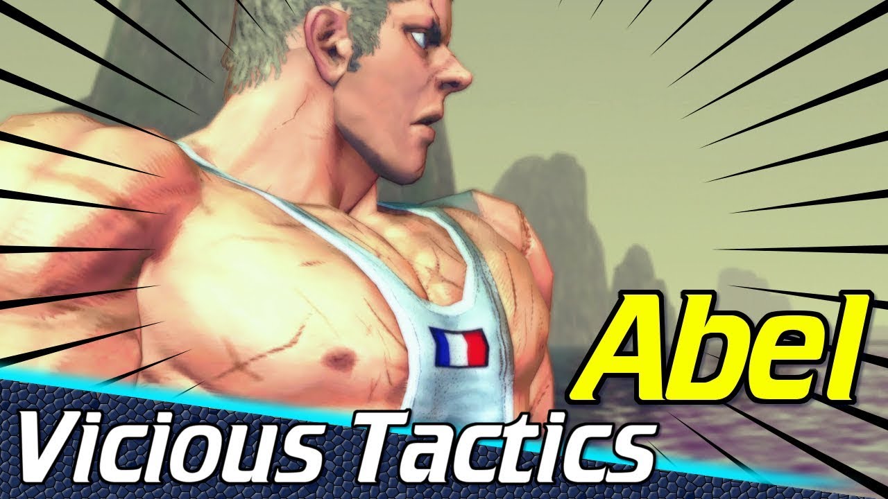 USF4 ▶ Тактика Абеля【Ultra Street Fighter IV】
