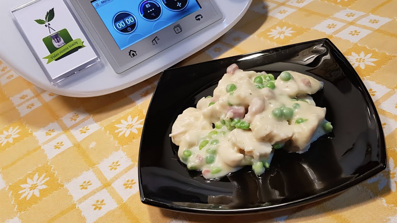 Bocconcini di pollo con piselli bimby per TM5 e TM31