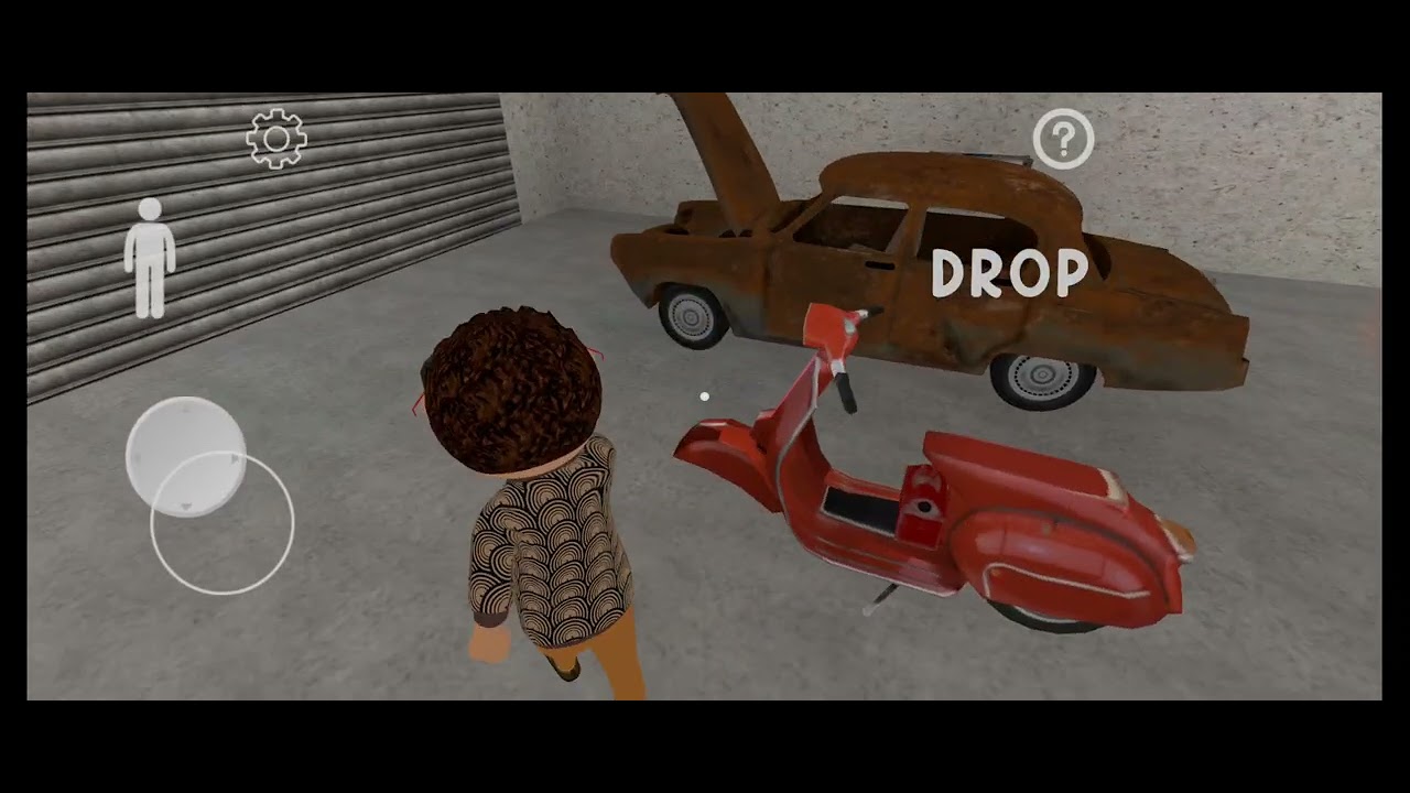 Gulli Bulli part 2 Scooter Escape Horror Game Hindi video 