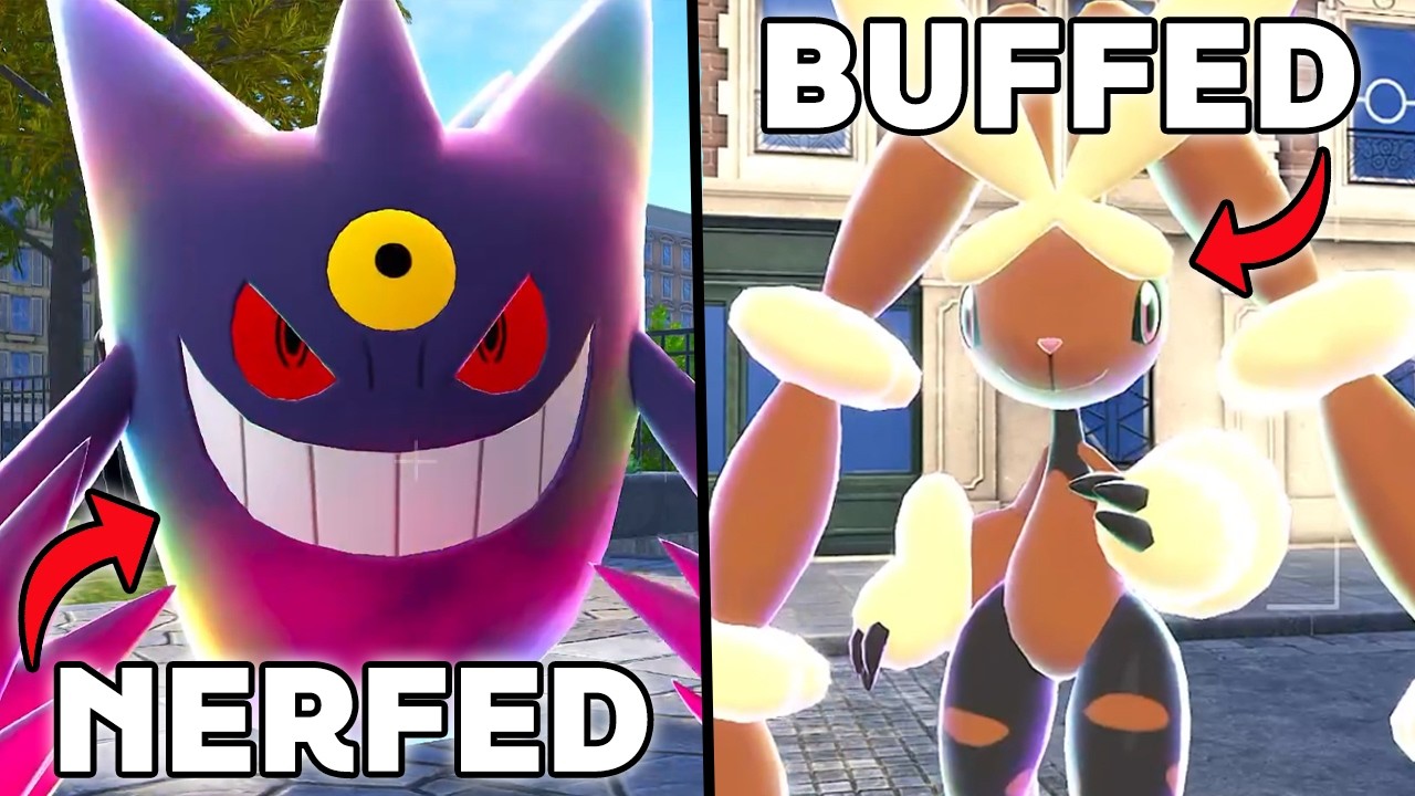 HUGE MEGA POKEMON NERFS AND BUFFS! Pokemon Champions