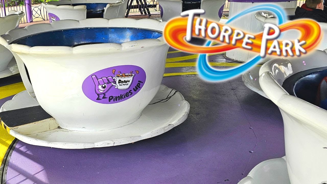Dobble Tea Party - Thorpe Park