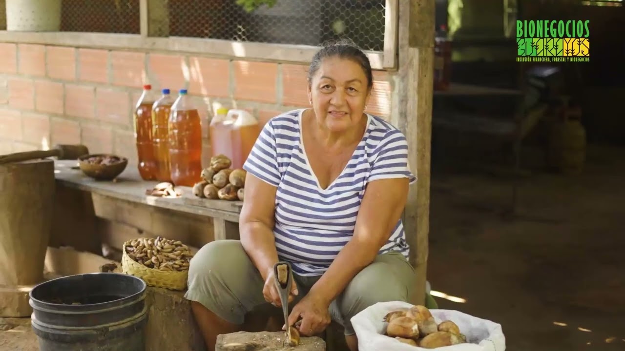 Productoras del aceite de cusi cuentan cómo elaboran su producto