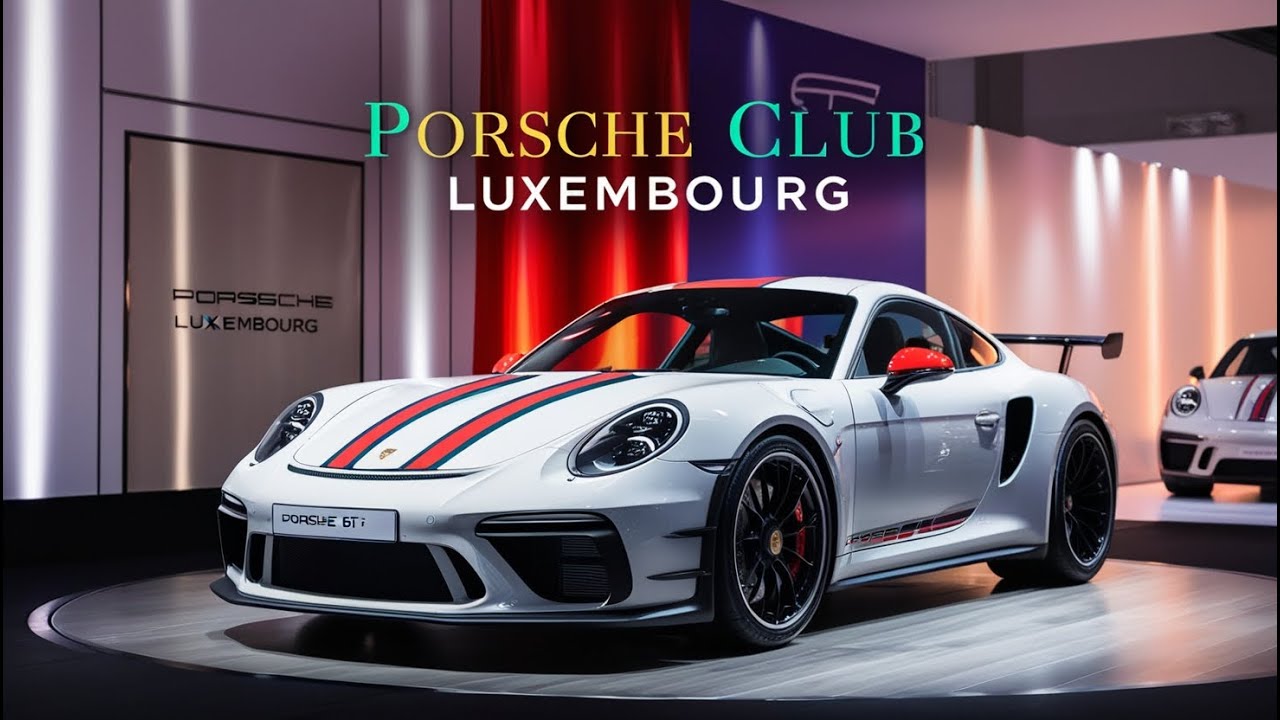 Porsche Club Luxembourg's 50-Year Tribute: A GT Spectacle You Can't Miss!