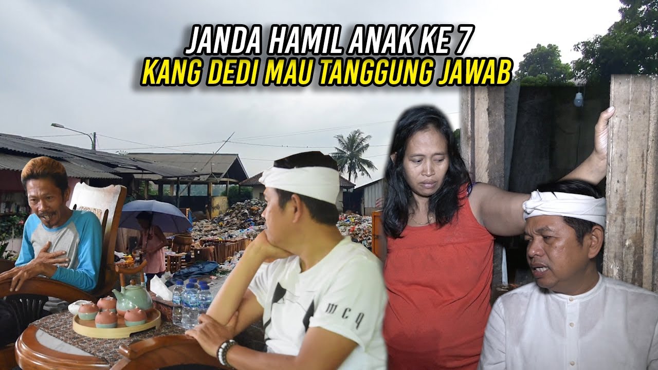 TUKANG CILOR NGAKU BERSALAH | J4NDA HAM1L 4NAK KE 7, KANG DEDI MAU TANGGUNG JAWAB