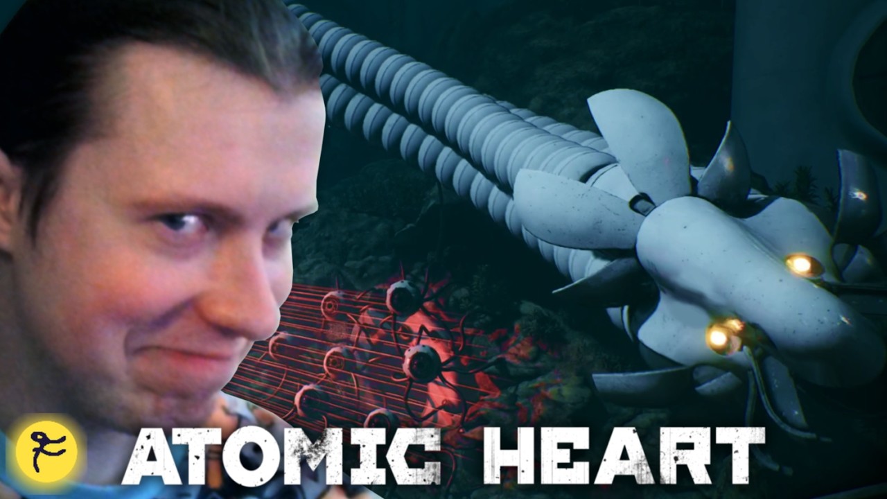 ПОЛИМЕРНЫЙ ЛЕВИАФАН /54/ Atomic Heart
